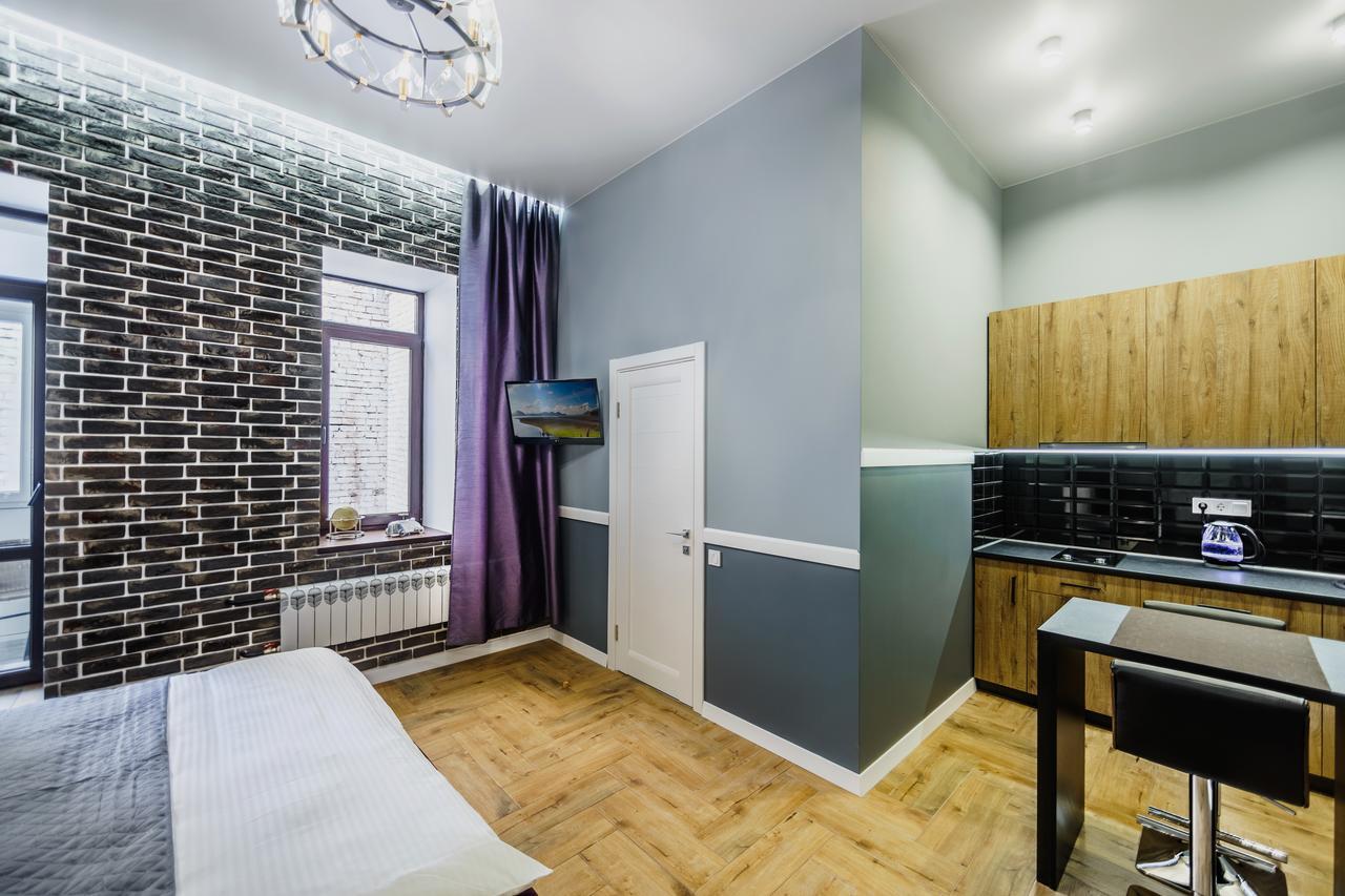 Pushkinskaya Apartments Kyiv Exterior photo